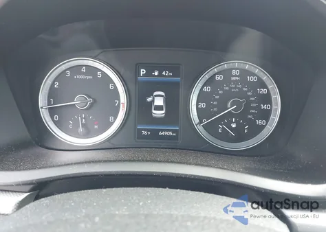 2018 Hyundai Sonata Sel from USA, damaged, VIN 5NPE34AFXJH668027